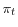  \pi _{t}