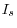 I_{s}