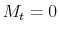  M_t=0