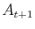  A_{t+1}