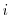  i^