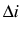  \Delta i
