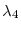  \lambda _{4}
