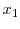  x_{1}