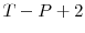  T-P+2