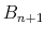 \displaystyle B_{n+1}