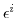  \epsilon^{i}