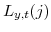  L_{y,t}(j)