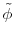  \tilde{\phi}