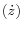 (\dot {z})