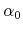 \displaystyle \alpha_0