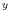 ^{y}
