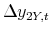  \Delta y_{2Y,t}