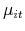 \mu_{it}