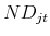 ND_{jt}