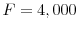  F=4,000