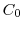  C_0