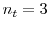  n_t=3