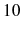  10