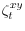  \zeta_t^{xy}