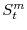  S_{t}^m