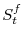  S_t^f