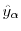  \ensuremath{{\hat{y}_\ensuremath{\alpha}}}