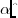  \hat\ensuremath{\alpha}
