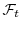  {\cal F}_t