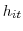 h_{it}