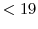 <19