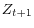  Z_{t+1}