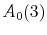  A_0(3)