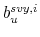  % b_{u}^{svy,i}