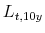  L_{t,10y}