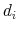  d_i