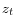  z_{t}