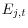 E_{j,t} 