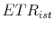  ETR_{ist}