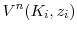 \displaystyle V^n(K_i, z_i)
