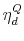 \eta_d^Q