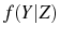  f(Y\vert Z)