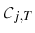  \mathcal{C}_{j,T}