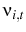  \nu_{i,t}