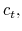  c_{t},