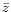 \bar {z}