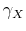  \gamma _{X}