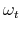 \omega _{t}