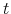 % t