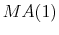  MA(1)